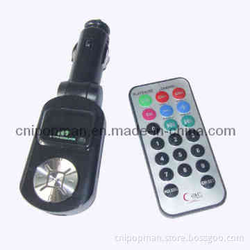 Car MP3 With LED Screen Display and Fm Transmitter (I-FMT122B)